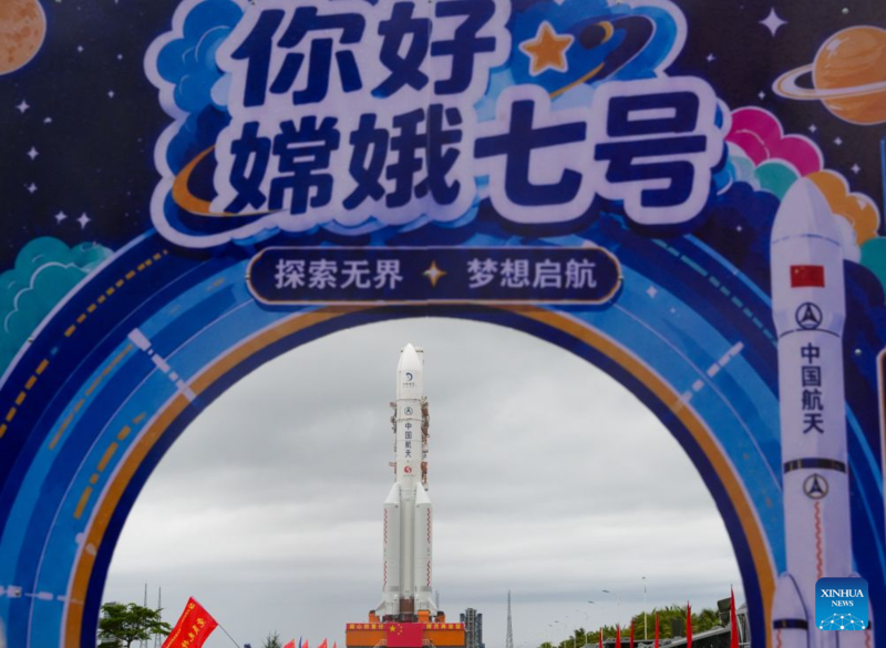 China se prepara para lançar sonda lunar Chang'e-7