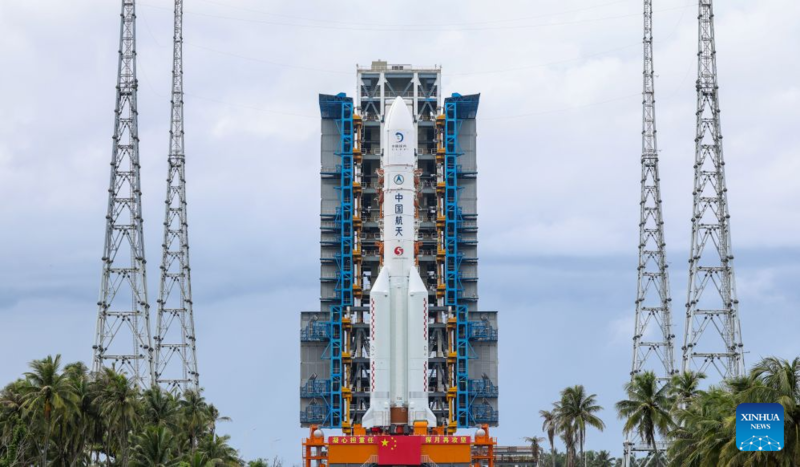 China se prepara para lançar sonda lunar Chang'e-7