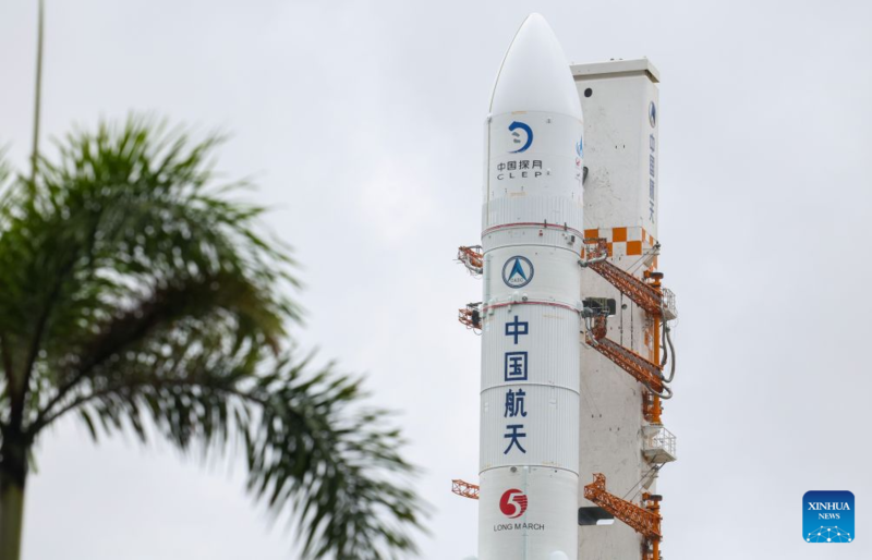 China se prepara para lançar sonda lunar Chang'e-7