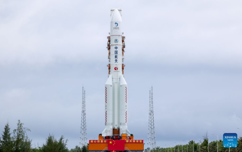 China se prepara para lançar sonda lunar Chang'e-7