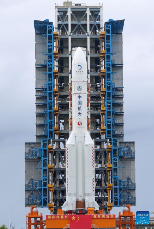 China se prepara para lançar sonda lunar Chang'e-7