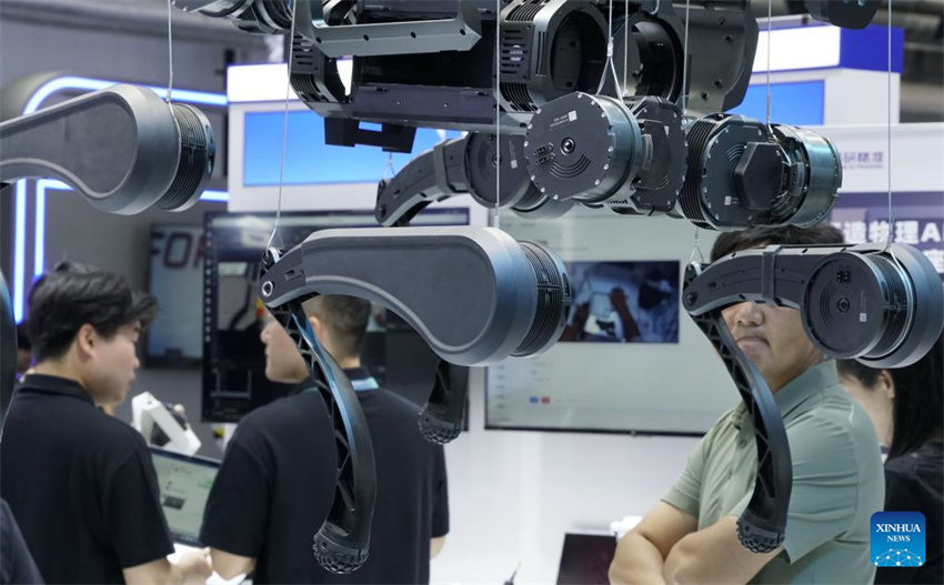 Conferência Mundial de Robôs de 2026 começa em Beijing