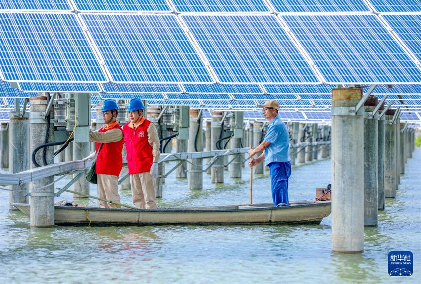 Capacidade instalada de energia fotovoltaica de Jiangsu ultrapassa 100 milhões de kW