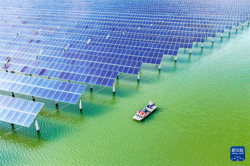 Capacidade instalada de energia fotovoltaica de Jiangsu ultrapassa 100 milhões de kW
