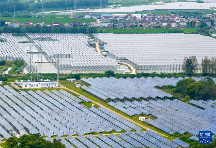 Capacidade instalada de energia fotovoltaica de Jiangsu ultrapassa 100 milhões de kW