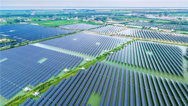 Capacidade instalada de energia fotovoltaica de Jiangsu ultrapassa 100 milhões de kW