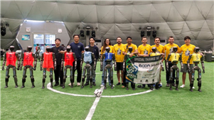 Jovens brasileiros levam seus algoritmos a robôs chineses para disputar torneio mundial de futebol em BeijingO Team Brazil, formado por integrantes de cinco universidades brasileiras, está em Beijing para representar o país nos Jogos Mundiais de Robôs Humanoides (WHRG) 2026.