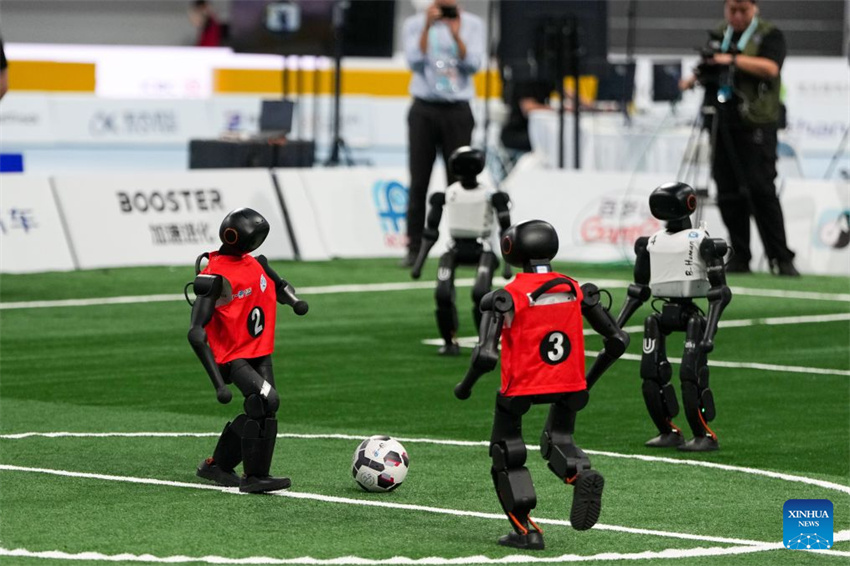 Destaques da 2ª edição dos Jogos Mundiais de Robôs Humanoides