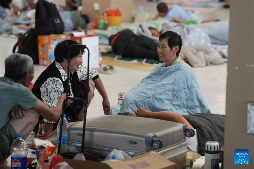 Província chinesa de Zhejiang ativa resposta de emergência de nível máximo com a aproximação do tufão Saudel