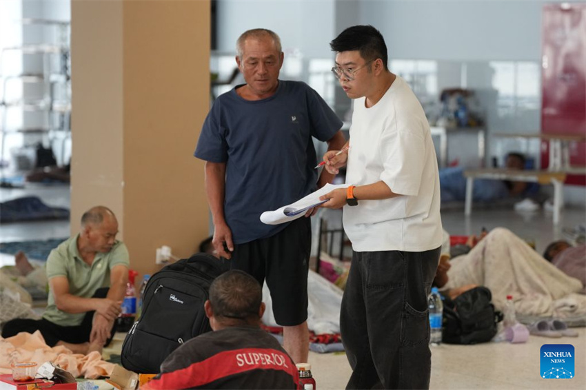 Província chinesa de Zhejiang ativa resposta de emergência de nível máximo com a aproximação do tufão Saudel
