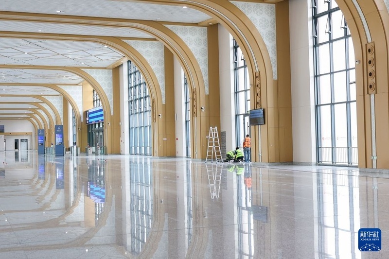 Nova linha de alta velocidade Harbin-Yichun ganha forma no nordeste da China