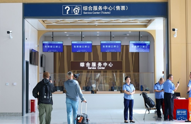 Nova linha de alta velocidade Harbin-Yichun ganha forma no nordeste da China