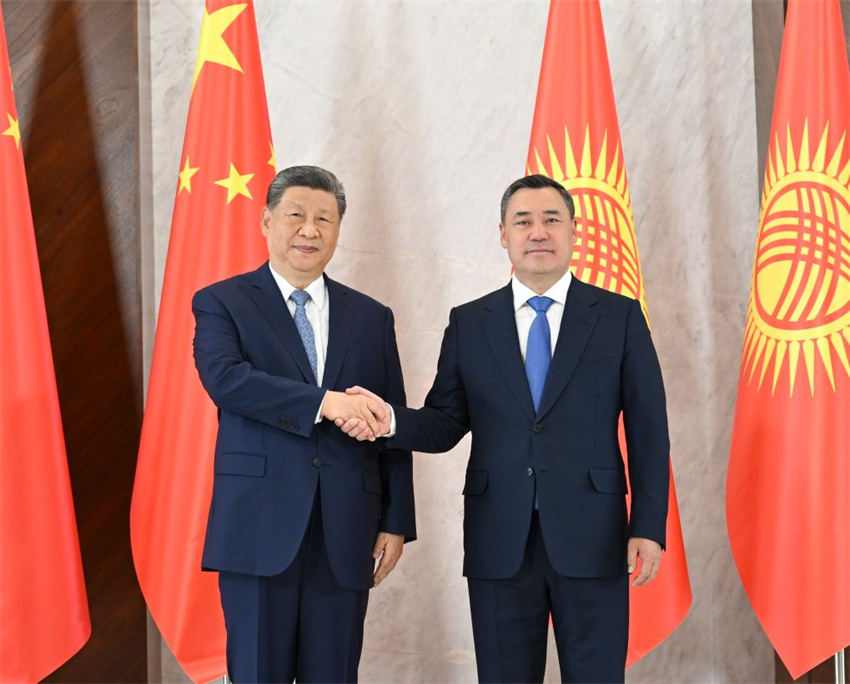 Xi Jinping e Japarov traçam novo rumo para relações China-Quirguistão