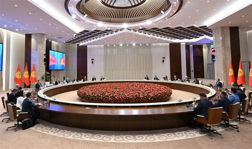 Xi Jinping e Japarov traçam novo rumo para relações China-Quirguistão