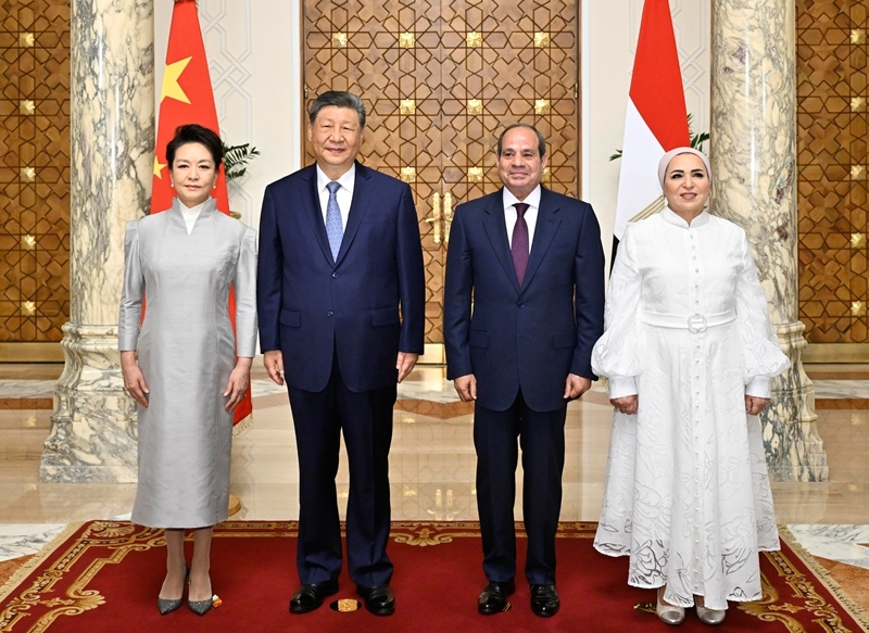 Xi Jinping pede aprofundamento da cooperação China-Egito e apresenta proposta para Oriente Médio