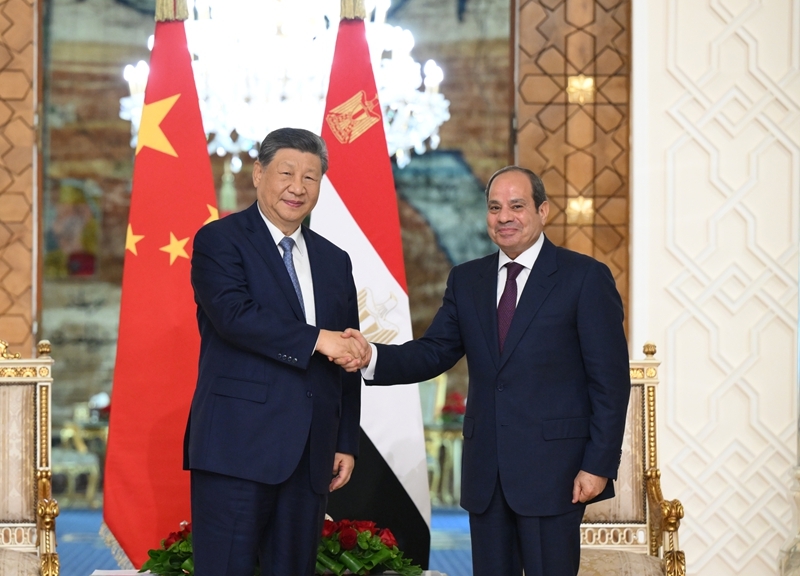 Xi Jinping pede aprofundamento da cooperação China-Egito e apresenta proposta para Oriente Médio
