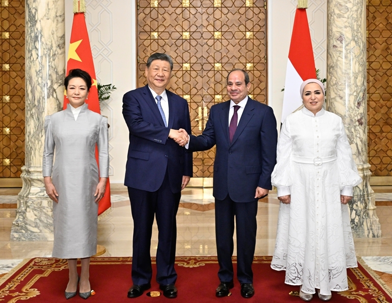 Xi Jinping pede aprofundamento da cooperação China-Egito e apresenta proposta para Oriente Médio