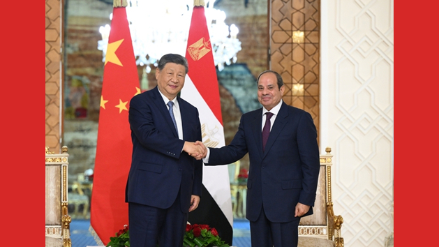 Xi Jinping pede aprofundamento da cooperação China-Egito e apresenta proposta para Oriente Médio