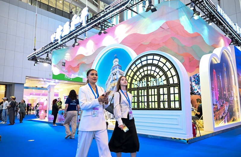Exposição da Indústria Cultural e Turística da China 2026 abriu portas em Tianjin