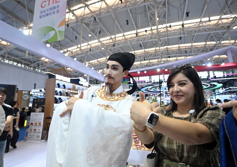 Exposição da Indústria Cultural e Turística da China 2026 abriu portas em Tianjin
