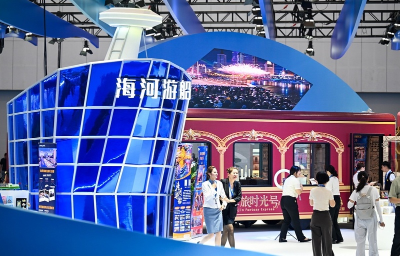 Exposição da Indústria Cultural e Turística da China 2026 abriu portas em Tianjin