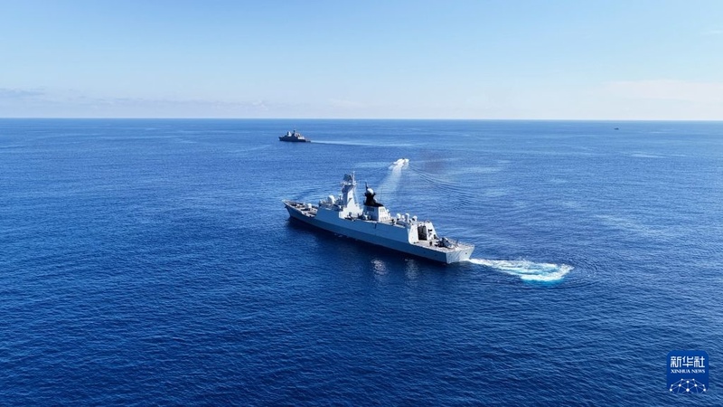China e Singapura concluem exercício marítimo conjunto