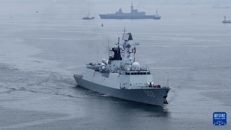 China e Singapura concluem exercício marítimo conjunto