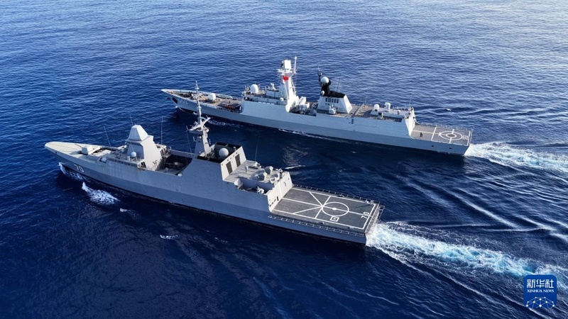 China e Singapura concluem exercício marítimo conjunto
