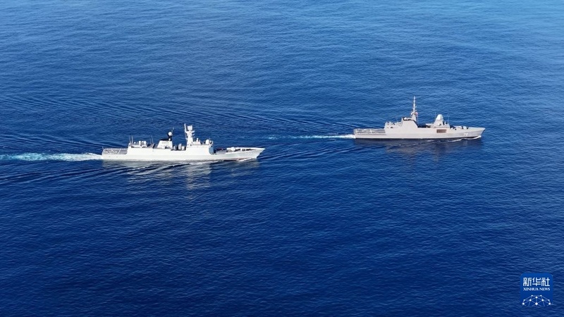 China e Singapura concluem exercício marítimo conjunto