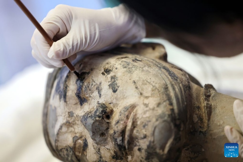 Tecnologia impulsiona a conservação e restauração dos Guerreiros de Terracota em Shaanxi