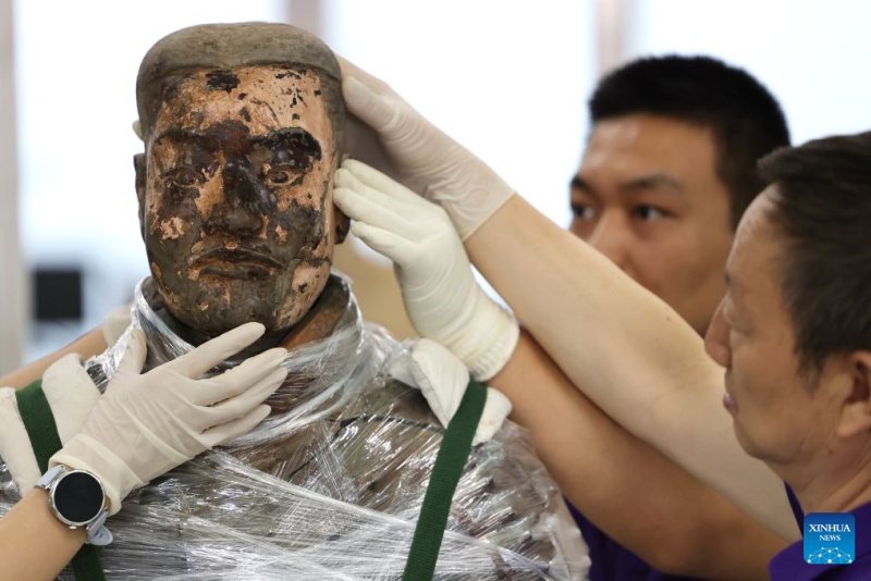 Tecnologia impulsiona a conservação e restauração dos Guerreiros de Terracota em Shaanxi