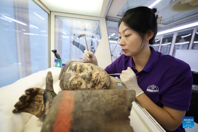 Tecnologia impulsiona a conservação e restauração dos Guerreiros de Terracota em Shaanxi