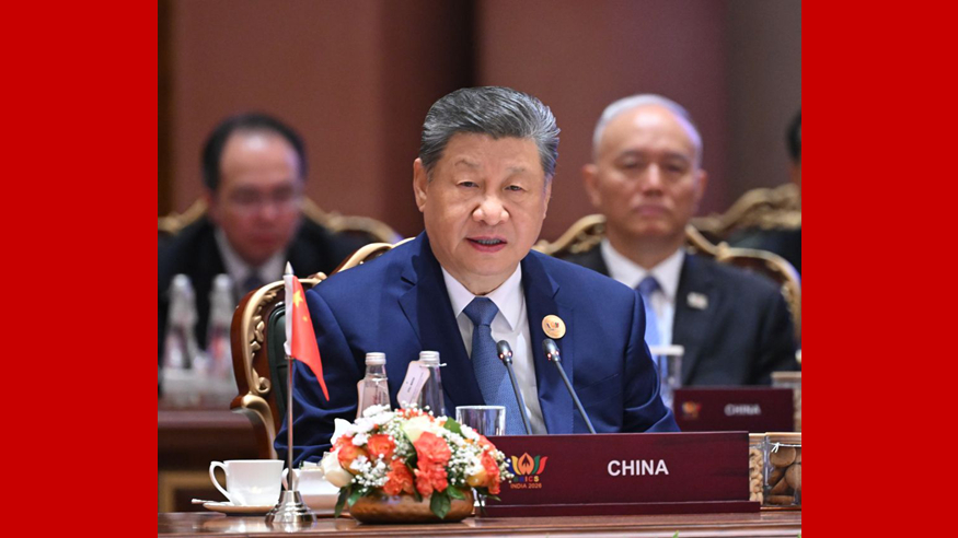 Xi Jinping diz que China assumirá presidência do BRICS no próximo ano