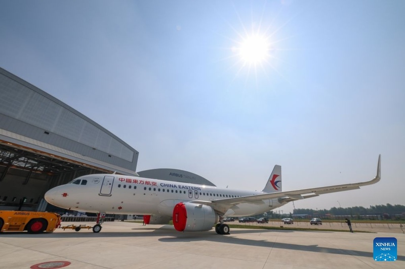 Airbus entrega a primeira aeronave de sua nova linha de montagem na China