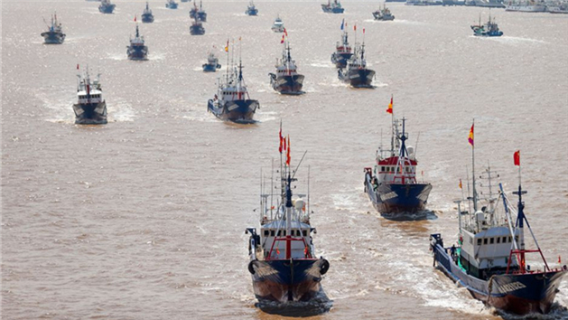 Encerrada proibição de pesca de verão de quatro meses e meio e pescadores celebram o início da temporada de pesca
