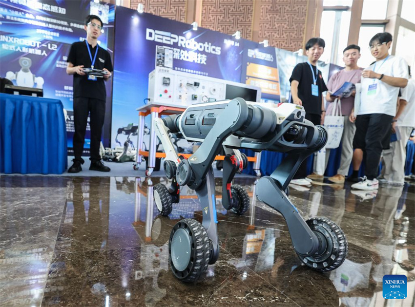 9ª Cúpula Robotop da China começa em Hangzhou