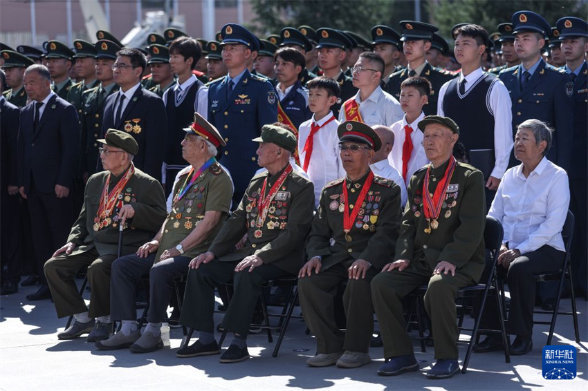 Shenyang realiza cerimônia em memória do Incidente de 18 de Setembro