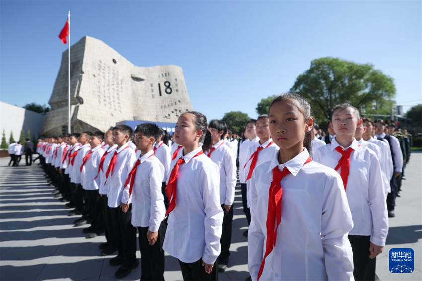 Shenyang realiza cerimônia em memória do Incidente de 18 de Setembro