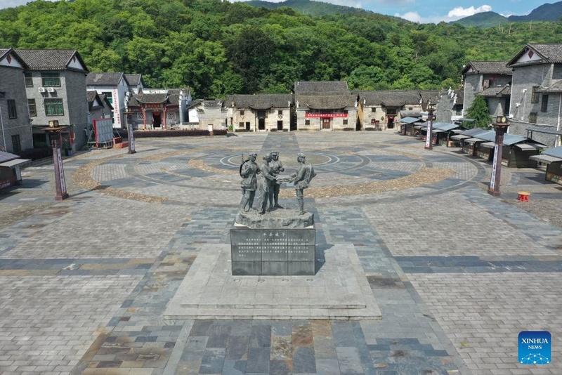 Galeria: locais memoriais da Longa Marcha na província de Hunan, centro da China