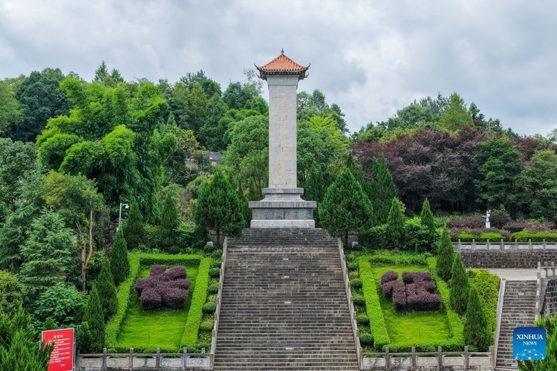 Galeria: locais memoriais da Longa Marcha na província de Hunan, centro da China