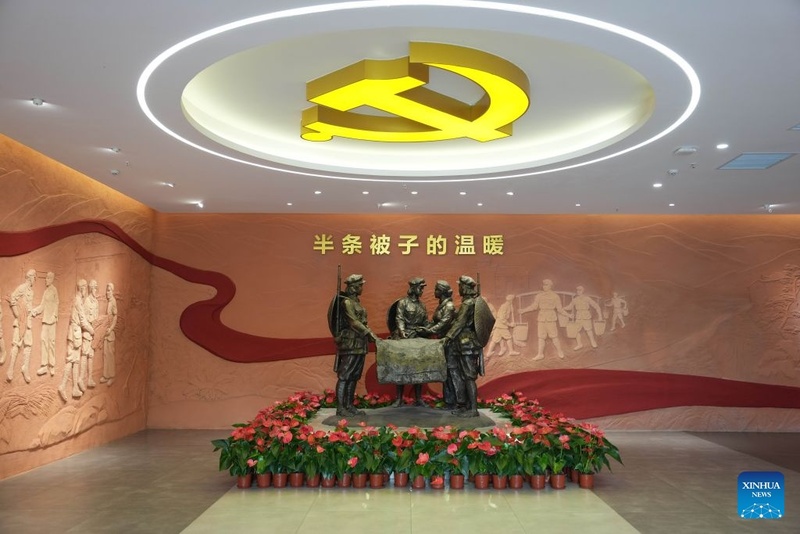 Galeria: locais memoriais da Longa Marcha na província de Hunan, centro da China