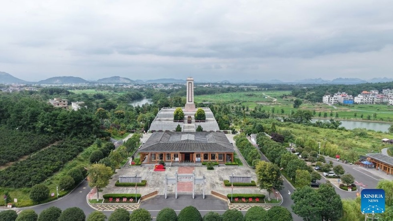 Galeria: locais memoriais da Longa Marcha na província de Hunan, centro da China