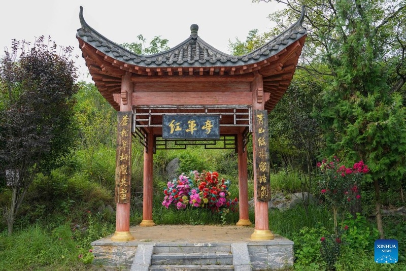 Galeria: locais memoriais da Longa Marcha na província de Hunan, centro da China