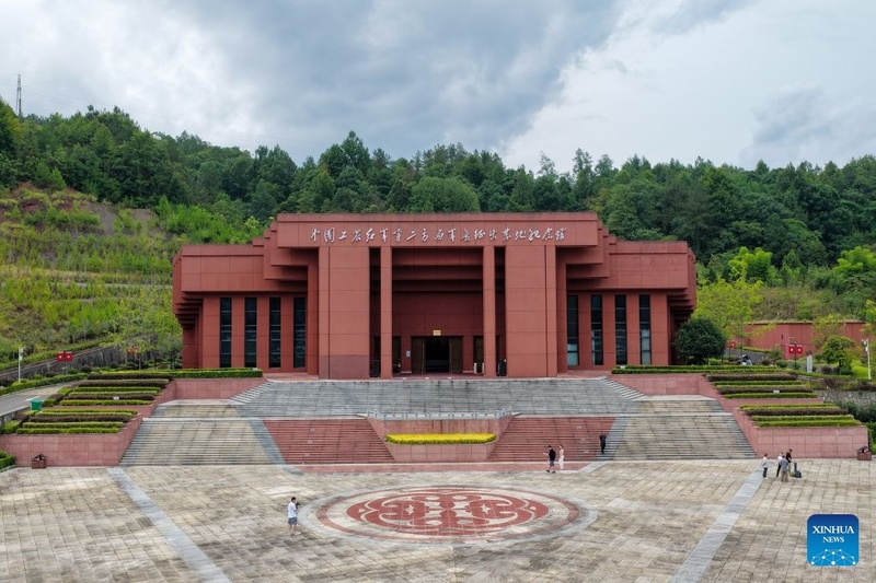 Galeria: locais memoriais da Longa Marcha na província de Hunan, centro da China