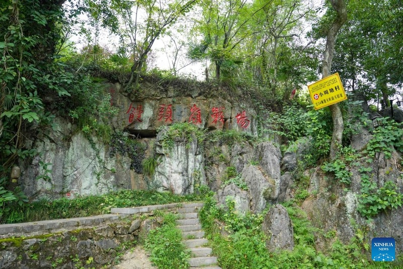 Galeria: locais memoriais da Longa Marcha na província de Hunan, centro da China