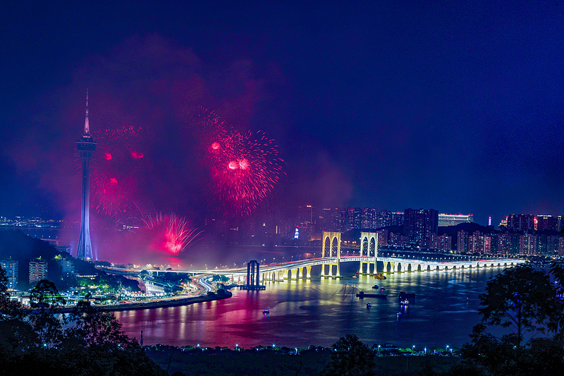 Realizada 34ª edição do Festival Internacional de Fogos de Artifício de Macau