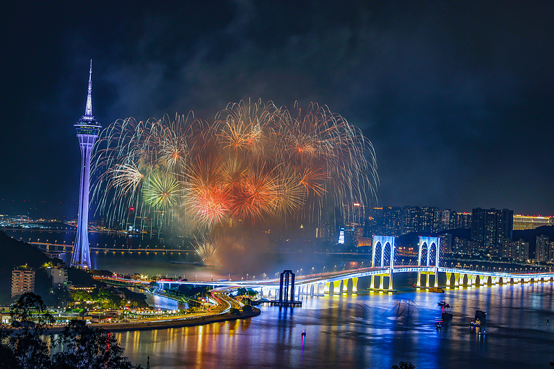 Realizada 34ª edição do Festival Internacional de Fogos de Artifício de Macau