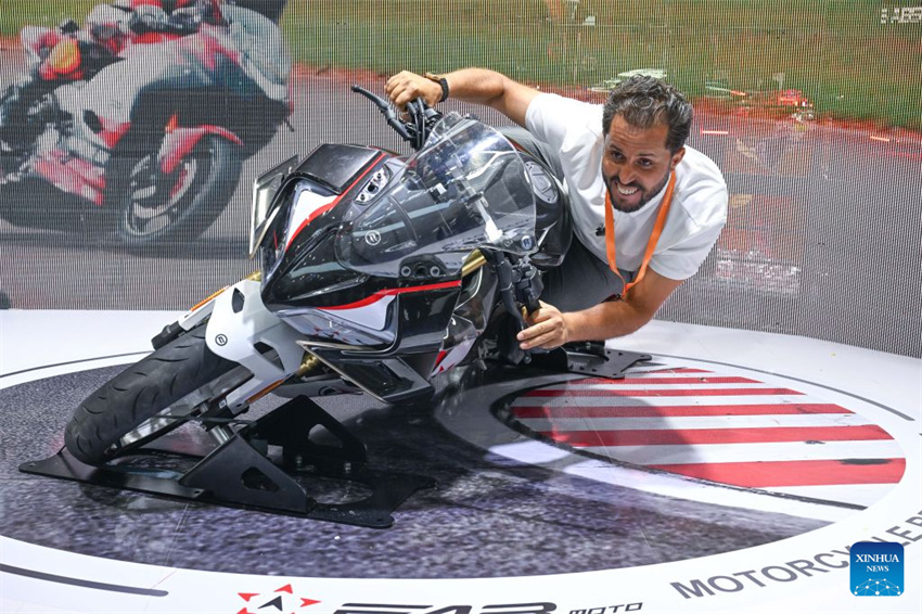 24ª Exposição Internacional de Comércio de Motocicletas da China é realizada em Chongqing