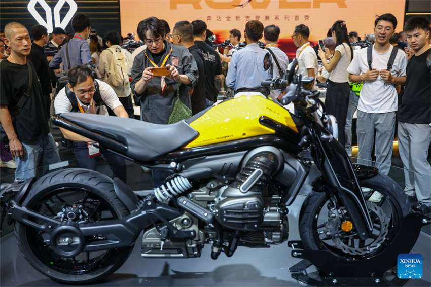 24ª Exposição Internacional de Comércio de Motocicletas da China é realizada em Chongqing