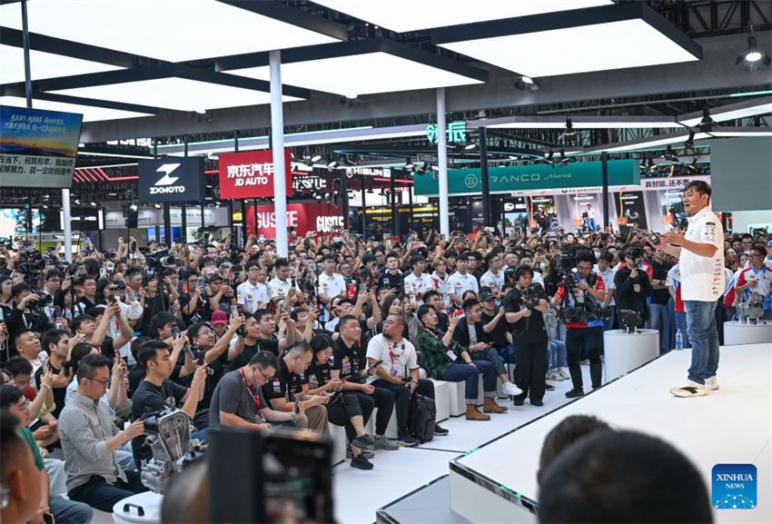 24ª Exposição Internacional de Comércio de Motocicletas da China é realizada em Chongqing